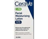 CeraVe PM Lotion, Face Moisturizer for Night Use, 2 oz - $9.07