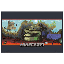 Minecraft Poster - Underground - £18.36 GBP