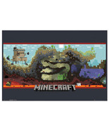 Minecraft Poster - Underground - £27.52 GBP