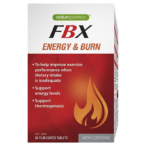 Naturopathica FBX Energy &amp; Burn 60 Tablets - $103.86