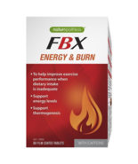 Naturopathica FBX Energy &amp; Burn 60 Tablets - $142.49 CAD