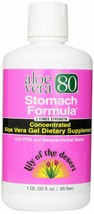 Aloe 80 Organics Stomach Formula, 32 Ounce - £21.07 GBP