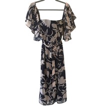 Milkmaid Womens Dress Boho Fariy Tropical Sheer Size XS Blue Floral Ethe... - $557.81 MXN