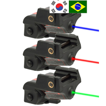 USB Rechargeable Compact Green Blue Red Laser Sight Scope - £48.21 GBP+