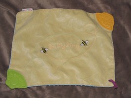 HTF/RARE Munchkin &quot;BEE MY HONEY&quot; Teething Security Blanket/Lovey Teether baby - £15.91 GBP