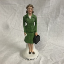 National Association Avon Club 10th Annual 1946 Avon Lady Bottle - £11.98 GBP