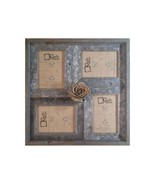 5x7 -2&quot; wide Multi-Direction Rustic Barn Wood Collage Frame(Holds 5x7 Pi... - £45.07 GBP