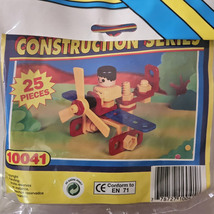 Vintage Atco Construction Series 25 Pieces 10041 New in Package  - £7.93 GBP