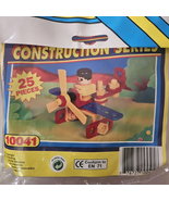 Vintage Atco Construction Series 25 Pieces 10041 New in Package  - £7.74 GBP