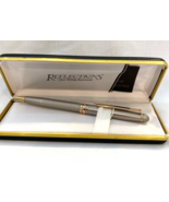 Vintage Reflections Stainless Steel Pen in Box Monogrammed - $19.84 CAD