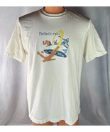 Vintage Marvel Comics Mens Fantastic Four Y2K T Shirt Size L Superhero N... - $135.17 CAD