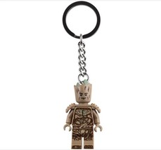 LEGO Groot Minifigure Keychain Guardians of the Galaxy Marvel - $7.99