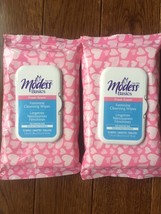 Feminine Cleansing Wipes Sensitive Skin Fresh Scent Bathroom Modess 64ct... - £5.63 GBP