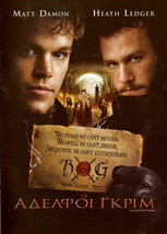 The Brothers Grimm (2005) Monica Bellucci, Matt Damon, Heath Ledger, R2 Dvd - £10.87 GBP
