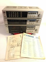 Fisher Am Fm Stéréo Tuner Avec Amplificateur Vintage Modèle CA-35 FM-35 Fait En - £57.24 GBP