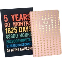 Writing Journals 2PK Being Awesome and Notes  6in x 9in - $7.09