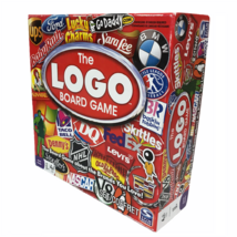 The Logo Board Game About The Brands You Love by Spinmaster Used Complet... - €9,77 EUR