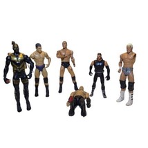 WWE 2011 Mattel Broken Replacement Wrestlers Parts  (Goldust Complete) Lot of 6 - £15.07 GBP