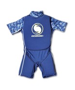 Lycra Floating Swim Trainer Suit, Boys Blue Small - £58.91 GBP
