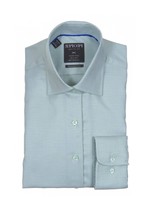Proper Sport Men&#39;s Cotton Wrinkle Free Dress Shirt Green - $58.00