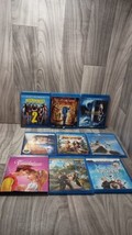 PG 9 Piece Blu-ray Movie Lot - £22.05 GBP