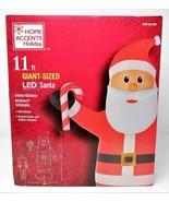 HOME ACCENTS HOLIDAY 1006 232 301 GEMMY 112646 11&#39; AIRBLOWN SANTA W/CANE... - €100,89 EUR