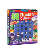 children education toy 48 natural mineral gemstones specimens - $30.15 CAD