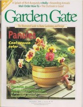 Garden Gate Magazine December 2001 - Pansies [Unknown Binding] - £5.11 GBP