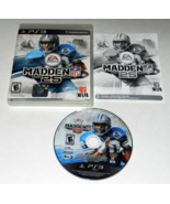 Madden NFL 25 (Sony PlayStation 3, 2013) PS3 Complete Barry Sanders Cove... - $8.90