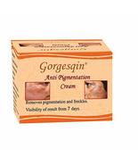 Gorgesqin Anti Pigmentation Cream 10gm Reduces &amp; Removes Pigmentation Fr... - $28.36