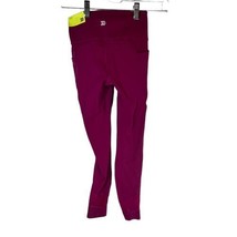 All In Motion Girls High Rise Legging With Pockets / Grape Purple Size M (7/8) - £10.97 GBP