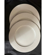 Wicker by Oneida Stoneware Dinner Plates (3) 10-3/4&quot; - $34.00