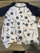 Houston Texans Teens Juniors Medium Shirt. Authentic. NWT. 1 - £7.76 GBP