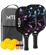 Pickleball Paddles, USAPA Approved Fiberglass Surface Pickleball Set - $40.00