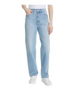Gloria Vanderbilt Womens Jeans Light Blue High-Rise 5-Pocket Straight Leg - $59.94 CAD