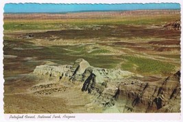 Postcard Blue Mesa Petrified Forest National Park Arizona - £3.15 GBP
