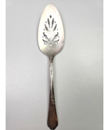 Meadowbrook (Silverplate 1936)  By Oneida Pie Server Pierced - $21.77