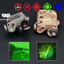 LA5C PEQ-15 UHP IR Laser Infrared Flashlight Red Green Aiming Ray Special For Ni - £108.15 GBP+