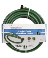 Homeplus+ Light Duty Garden Hose 5/8 &quot; X 100 &#39; Green - $1,066.47 MXN