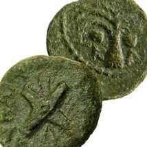 Antonius Felix / CLAUDIUS. Palm Tree, Britannicus/Shield, Spears. Holy Land Coin - £51.56 GBP