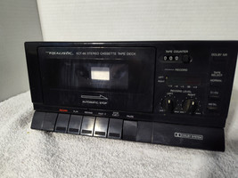 Vintage Tape Cassette Deck Realistic, SCT-86 Tested - £30.43 GBP
