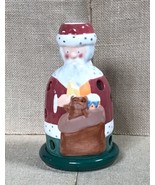 Villeroy And Boch Old World Santa Claus Decolight Luminary Candle Holder... - $11.88