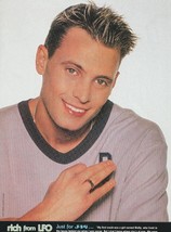 Rich Cronin Katie Holmes teen magazine pinup clipping pix headshot ring ... - $93.19 MXN
