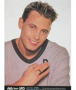 Rich Cronin Katie Holmes teen magazine pinup clipping pix headshot ring ... - $5.00