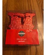 December Home 9ft. Christmas Garland  Ships N 24h - $397.57 MXN