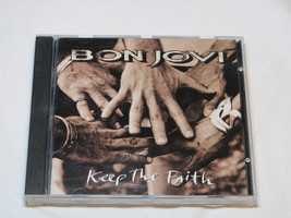 Keep the Faith by Bon Jovi CD 1992 Polygram Records Keep the Faith Believe - £15.81 GBP