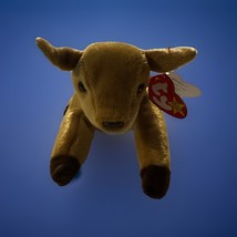 TY BEANIE BABY &quot;WHISPER&quot;  Baby Deer - DATES ERRORS - PE Pellets Collecto... - $19.99