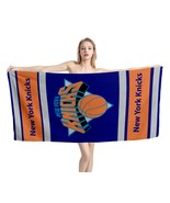 New York Knicks NBA Beach Towel Swimming Pool Holiday Vacation Memento Gift - £18.08 GBP+