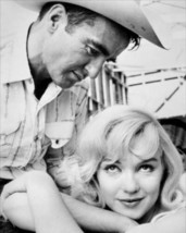 The Misfits 1961 Montgomery Clift &amp; Marilyn Monroe Perce &amp; Roslyn 24x30 poster - £23.97 GBP