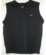 EXCELLENT WOMENS TEAM NIKE BLACK TANK TOP  SIZE M (8/10) - €16,19 EUR